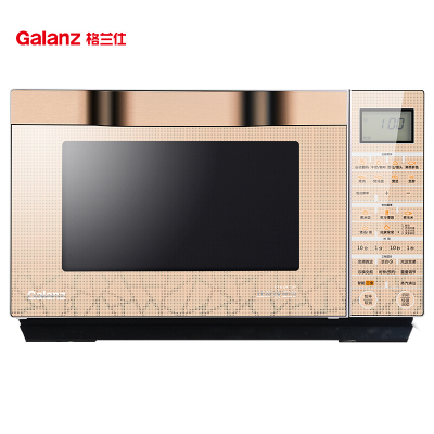 格兰仕(Galanz)家用台式平板光波炉 微波炉烤箱一体机 微波/光波变频 不锈钢内胆