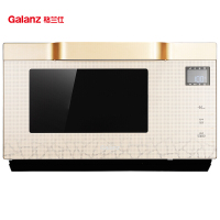 格兰仕(Galanz)家用台式平板光波炉 微波炉烤箱一体机 微波/光波变频 不锈钢内胆