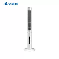 [精选]艾美特(Airmate)塔扇家用无叶台式电风扇定时省电落地扇白色