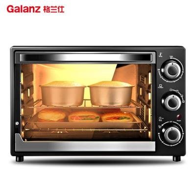 [过年不打烊][精选]Galanz/格兰仕 家用烘焙电烤箱32升大容量全自动小型多功能