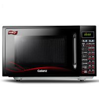 [精选]格兰仕(Galanz)微波炉家用光波炉20升平板式 微波烤箱一体机