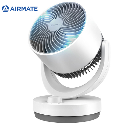 [新品]艾美特 AIRMATE 电风扇/家用空气循环扇/遥控小风扇 CA15-R27 机械款