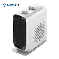 [精选]艾美特(Airmate)取暖器家用/电暖器家用/暖风机 3档调节 速热冷暖立卧两用大面积制热 白色(非姆明IP