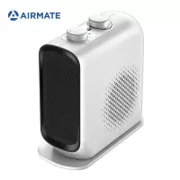 [精选]艾美特(Airmate)取暖器家用/电暖器家用/暖风机 3档调节 速热冷暖立卧两用大面积制热 白色(非姆明IP