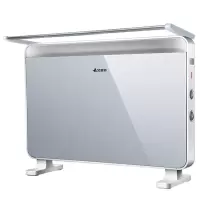 [精选]艾美特取暖器HC22085-W防水电暖器气节能速热暖风机浴室省电 浅灰色