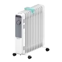 [精选]艾美特油汀取暖器暖风机家用电暖气片浴室家用取暖器节能速热省电取暖神器大面积WU13-X3 白色