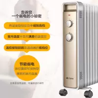 [精选]艾美特电油汀取暖器家用电暖气片13片电暖器电热油丁加热器油酊