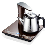 [精选]奥克斯(AUX)家用电热水壶智能全自动上水烧水泡茶壶保温办公室煮水壶 可连接净水器