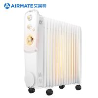 艾美特取暖器油汀电暖器暖风机家用油丁电暖气片节能速热热风机