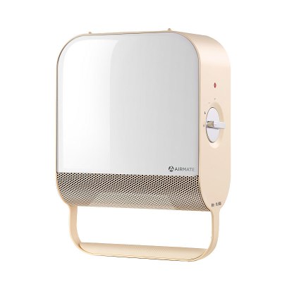 艾美特暖风机家用取暖器节能速热小型电暖气浴室烤火炉防水小太阳