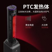 志高立式取暖器家用大面积紫外速热暖风机节能无叶摇头办公室