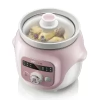 小熊宝宝煮粥锅bb煲婴儿辅食电饭煲全自动熬粥神器迷你家用电炖锅