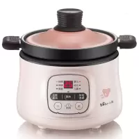 小熊宝宝炖锅bb煲婴儿电饭煲煮粥辅食锅儿童小型迷你蒸神器多功能