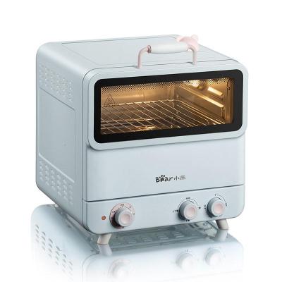 小熊烤箱家用多功能全自动小型烘焙蒸汽烤箱电烤箱烤蛋糕烤鸡20升