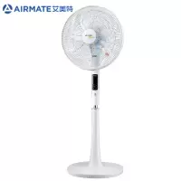 艾美特直流变频电风扇家用遥控落地扇24档7叶低噪音电扇FS4091R