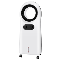 奥克斯空调扇家用无叶冷风扇水冷小空调移动宿舍制冷器小型冷风机 机械款