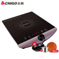 志高 CHIGO商用电磁炉电池炉3500W电磁灶平面大功率商用炉饭店炉 D35A8