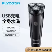 飞科(FLYCO)剃须刀电动全身水洗刮胡刀须刨USB充电式便携车载男士剃胡须刀 FS319 标配