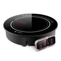 长虹H46火锅电磁炉3500W圆形嵌入式大功率商用火锅店用3.5Kw电灶 黑色