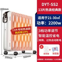 先锋取暖器 DYT-SS2热浪油汀电暖气片节能电暖器13片15 片加热器 热浪13片 DYT-SS2