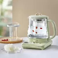 小熊炖煮养生壶家用多功能恒温煮茶壶燕窝花茶办公室煮茶器烧水壶YSH-D15U2