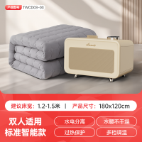 艾美特水暖毯水暖电热毯2024新款双人石墨烯水循环家用水热电褥子 [双人]标准智能 烘被祛湿 加厚高档毯200*180