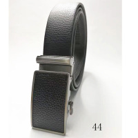 [EHOODI]皮带男头层真皮男士自动扣腰带男牛皮 韩版老中青年休闲男皮带裤带BMT10124