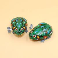 趣味卡通儿童上链发条玩具会跑的宝宝婴幼儿上劲学爬小玩具13 *发条复古青蛙*1只装 *默认1只装*1只装！就1只喔