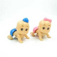 趣味卡通儿童上链发条玩具会跑的宝宝婴幼儿上劲学爬小玩具13 *发条爬行娃娃*1只装 *默认1只装*1只装!就1只喔