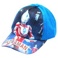 秋冬季儿童帽子男童女孩小学生幼儿园太阳帽防晒遮阳帽鸭舌棒球帽 奥特蔓布帽(2-10岁) 默认尺寸