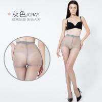 [包装]1条3条6条装连裤袜薄袜子春夏女丝袜打底裤连袜裤薄 1条灰色天鹅绒单面加档