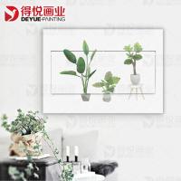 现代简约北欧电表箱贴纸网络箱贴画自粘配电箱装饰贴纸清新北欧风 一抹绿 小