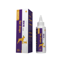 Yipets益宠滴耳液宠物耳螨狗狗中耳炎抗菌止痒猫咪清洁耳道滴剂