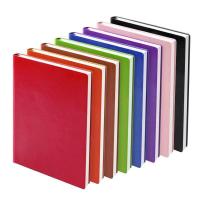 笔记本文具本子加厚记事本笔记本文具商务记事本加厚日记本手帐本 颜色随机