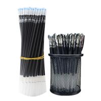 [买2份送笔筒]100支笔芯+32支中性笔水笔小学生学习用品写字笔 中性笔—黑色32支笔+100支笔芯(针管头)