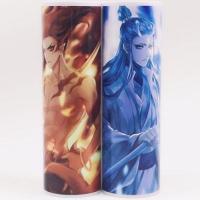 网红流沙文具盒 多功能铅笔盒 学生学容量圆形十二星座文具盒 哪吒敖丙--升级款