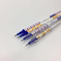 可擦笔笔芯0.50.38mm磨魔摩易擦晶蓝黑色魔力热适合晨光替换笔芯 晶蓝5支笔20支笔芯2握笔器2橡皮棒