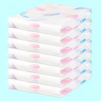 抽空气真空压缩袋套装大号行李箱专用装棉被子子衣物整理收纳袋子 羽毛白60*40CM