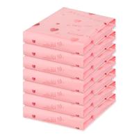 真空收纳袋装棉被子衣服羽绒服压缩袋抽气宿舍行李箱包旅行送电泵 爱心粉小号60*40