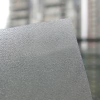 磨砂玻璃贴纸卫生间浴室防水玻璃膜窗贴办公室透光不透明窗户贴膜 加厚带胶纯磨砂 40cm宽*2米