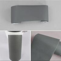墙纸自粘踢脚线墙贴防水瓷砖腰线贴纸客厅走廊边框装饰地板地脚线 深灰亚光-5米价 8厘米宽度