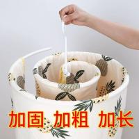 螺旋式晒被子创意家用晾衣架阳台凉圆形蜗牛旋转式床单多功能神器 白色二个装