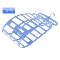 买2送1[万能枕头晒夹] 多功能枕头夹毛绒玩具晾晒夹晒晾晒衣架 蓝色枕头晾晒夹