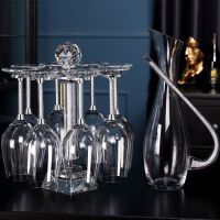 欧式水晶无铅红酒杯高脚杯醒酒器套装家用奢华高档玻璃葡萄酒杯