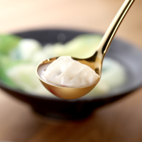 ~韩式网红汤勺子创意可爱家用大匙子瓢羹长柄304不锈钢吃饭勺