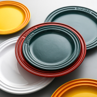 北欧餐具陶瓷盘子家用菜盘ins西餐盘牛排盘子网红餐盘早餐盘方盘