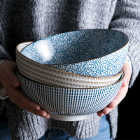 日式面碗汤碗大碗拉面碗个性创意家用大号单个吃面面条泡面碗餐具
