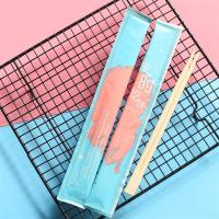 一次性筷子普通寿司连体双生筷牛皮纸饭店餐厅商用定制