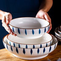 家用汤碗陶瓷酸菜鱼大盆碗水煮鱼盆小龙虾钵钵鸡麻辣烫碗和面大碗