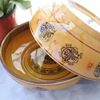 陶瓷酸菜鱼盆麻辣烫香锅水煮鱼汤碗面碗揉面盆加厚菜碗
